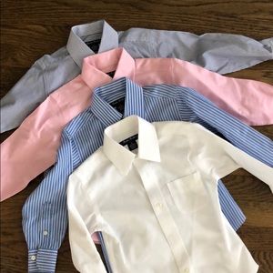 5 Brooks Brothers dress shirts for toddler boy